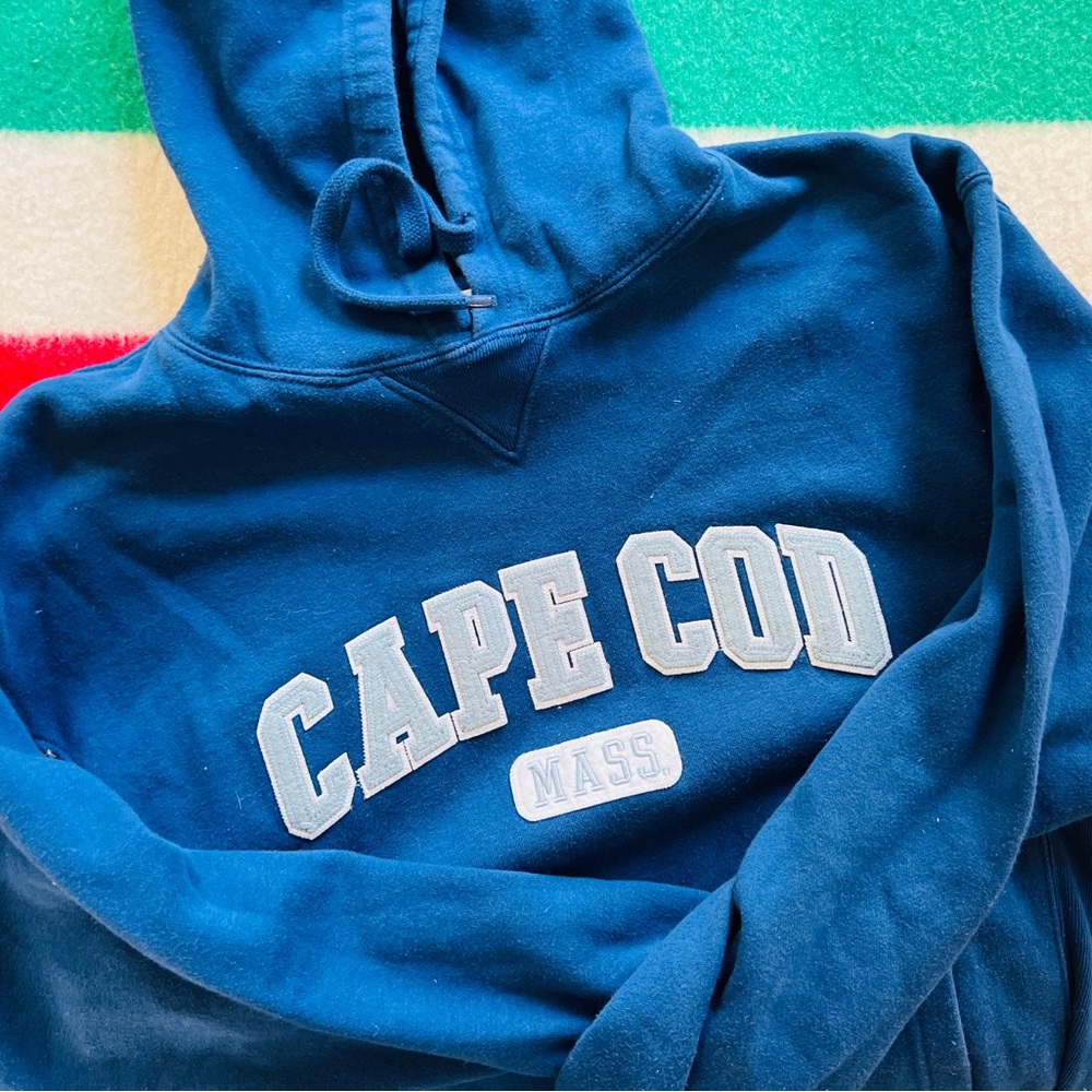 Blue Cape Cod Hoodie